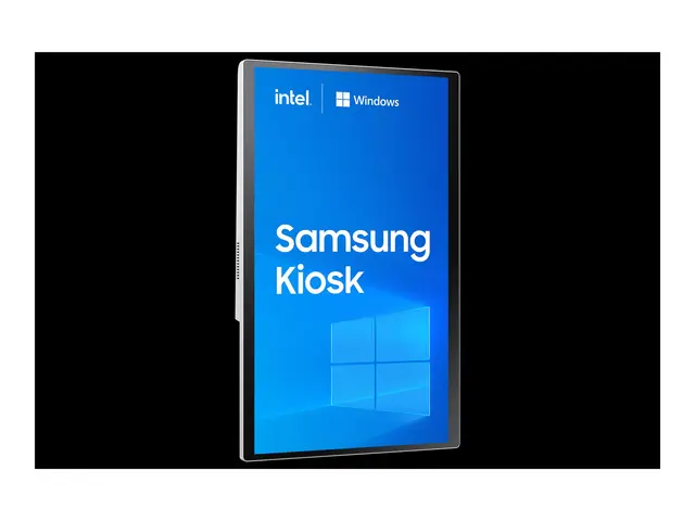Samsung KM24C-C - Kiosk 1 x Celeron flash 256 GB Win 10 IoT Enterp...
