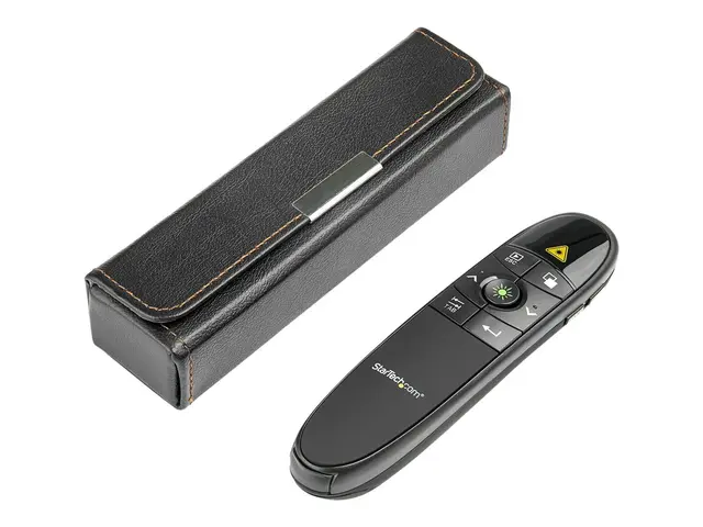 StarTech.com Wireless Presentation Remote with Green Laser Pointer...