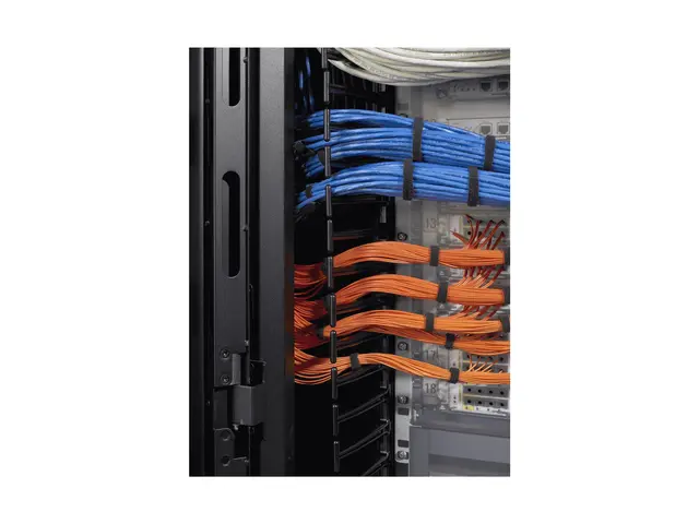 APC - Rack-kabelføringssett svart 20U TAA-samsvar (en pakke 4) for...