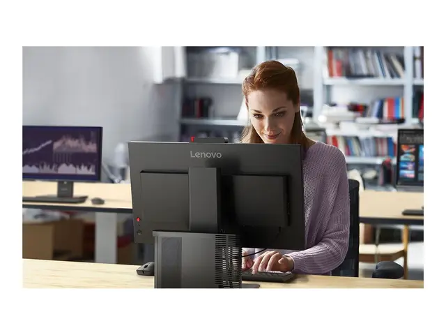 Lenovo ThinkVision T27qd-4v - LED-skjerm 2560 x 1440 QHD @ 120 Hz ...