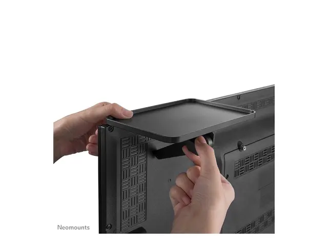 Neomounts AWL28-210BL1 - Hylle for LCD-skjerm på flatpanel