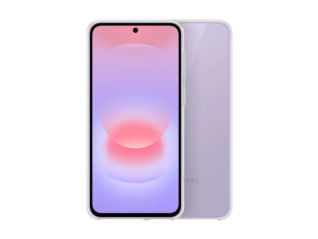 Samsung EF-QA376 - Baksidedeksel for mobiltelefon gjennomsiktig Ga...
