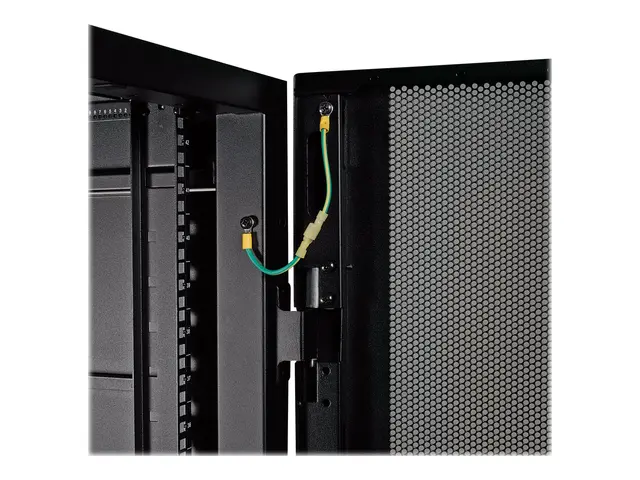 Eaton Tripp Lite Series 48U Rack Enclosure Server Cabinet Doors & ...