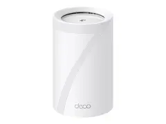 TP-Link Deco BE65 V1 - Wi-Fi-system - (2 rutere) maske 1GbE, 2.5GbE, Wi-Fi 7 - Wi-Fi 6 - Multib&#229;nd
