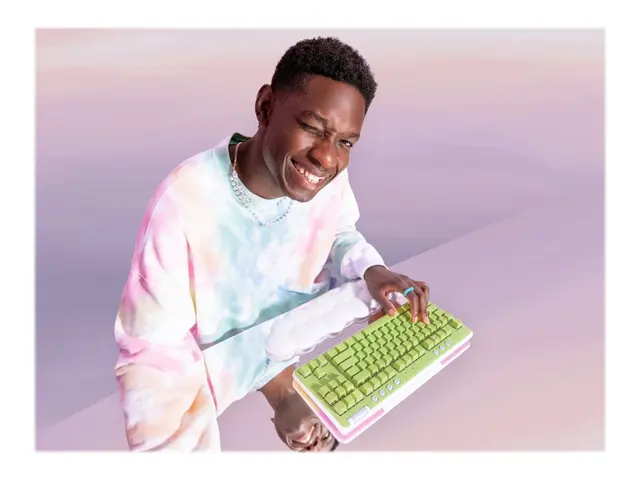 Logitech G G715 - Tastatur uten nummertastatur bakgrunnsbelyst trå...