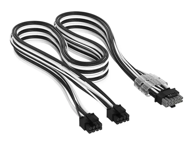 CORSAIR Elite Premium Type 5 - Strømkabel - 16-stifts PCI-strøm (h...