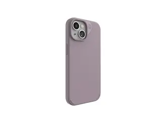 ZAGG Manhattan Snap - Baksidedeksel for mobiltelefon MagSafe-samsvar - silikon - lavendel - for Apple iPhone 13, 14, 15