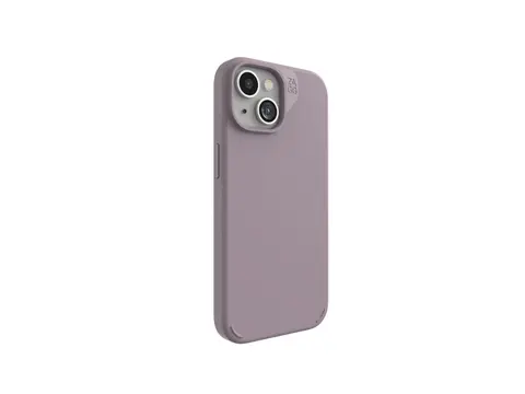 ZAGG Manhattan Snap - Baksidedeksel for mobiltelefon MagSafe-samsvar - silikon - lavendel - for Apple iPhone 13, 14, 15