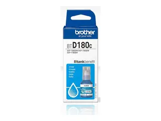 Brother BTD180C - Cyan - original - blekkrefill for Brother DCP-T580DW