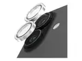 PanzerGlass Hoops - Linsebeskytter for mobiltelefon glitrende s&#248;lv - for Apple iPhone 16, 16 Plus, 17
