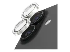 PanzerGlass Hoops - Linsebeskytter for mobiltelefon glitrende s&#248;lv - for Apple iPhone 16, 16 Plus, 17