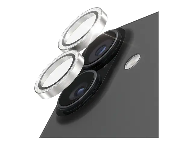 PanzerGlass Hoops - Linsebeskytter for mobiltelefon glitrende sølv...