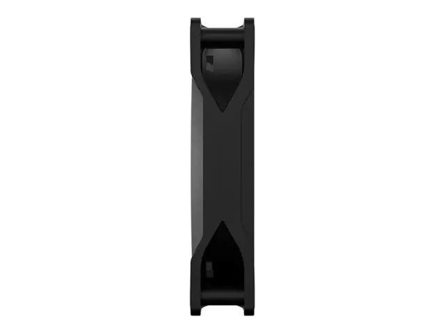be quiet! Light Wings - Kabinettvifte 120 mm svart