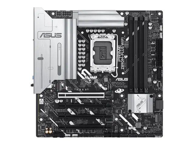 ASUS PRIME Z890M-PLUS WIFI - Hovedkort micro ATX LGA1851-sokkel Z8...