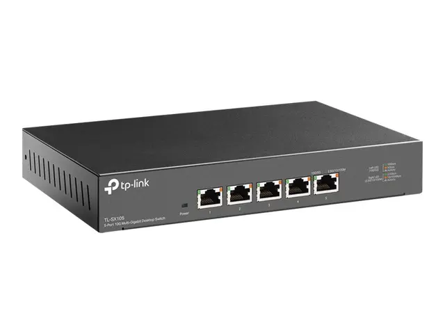 TP-Link TL-SX105 V1 - Switch - stasjonær, rackmonterbar