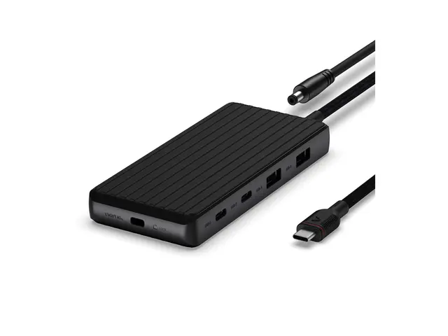 Unisynk - dokkingstasjon USB-C 2 x HDMI 1GbE