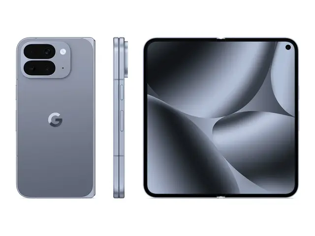 Google Pixel 10 Pro Fold - Månestein - 256 GB TN 