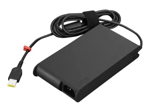 Lenovo ThinkCentre - Strømadapter - AC 100-240 V 230 Wh - svart - for ThinkPad T16 Gen 4 21QN