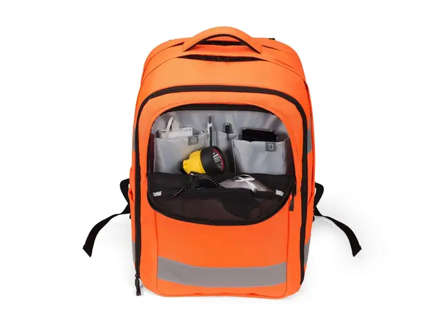 DICOTA Hi-Vis V2 - Ryggsekk 32-38 liter polyester, termoplast-poly...