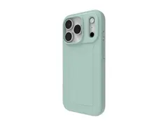 ZAGG Luxe Snap - Baksidedeksel for mobiltelefon MagSafe-samsvar - rolig mint - for Apple iPhone 17 Pro
