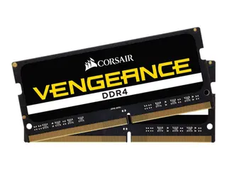 CORSAIR Vengeance - DDR4 - sett 16 GB: 2 x 8 GB - SO DIMM 260-pin - 3200 MHz / PC4-25600 - ikke-bufret