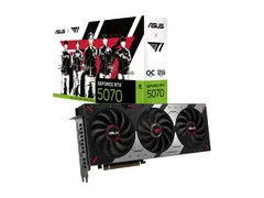 ASUS T1 - OC Edition - grafikkort - GeForce RTX 5070 12 GB GDDR7 - PCI Express 5.0 - 3 x DisplayPort, HDMI - boks