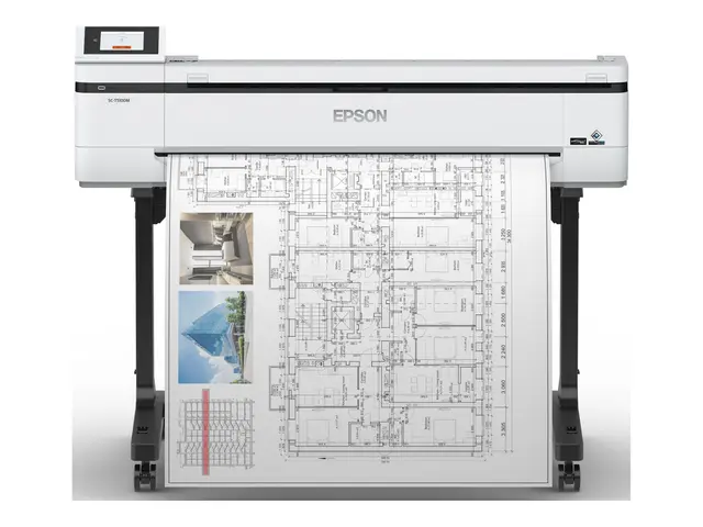 Epson SureColor SC-T5100M - 36" multifunksjonsskriver - farge - in...