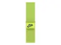 Apple Nike - Sl&#248;yfe for smart armb&#229;ndsur 46mm - 145 - 220 mm - volt splash - for Watch Herm&#232;s Series 9, SE 3, Series 10, Series 11, Series 8, Series 9, Ultra 2, Ultra 3