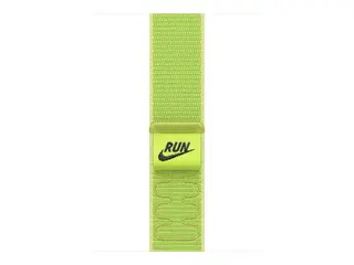 Apple Nike - Sløyfe for smart armbåndsur 46mm - 145 - 220 mm - volt splash - for Watch Hermès Series 9, SE 3, Series 10, Series 11, Series 8, Series 9, Ultra 2, Ultra 3