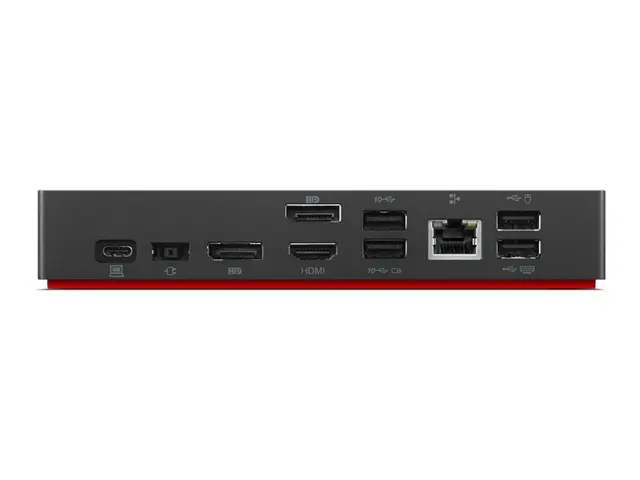 Lenovo - dokkingstasjon USB-C HDMI, 2 x DP 1GbE