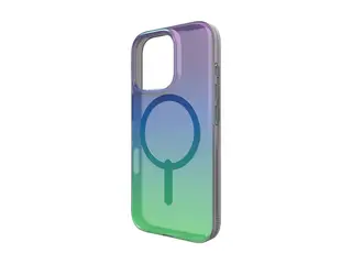 ZAGG Milan Snap - Baksidedeksel for mobiltelefon MagSafe-samsvar - grafen - ravnefjer - for Apple iPhone 16 Pro