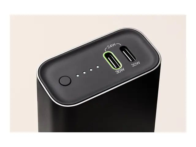 mophie powerstation - Strømbank 10000 mAh 30 watt PD 2 utgangskont...