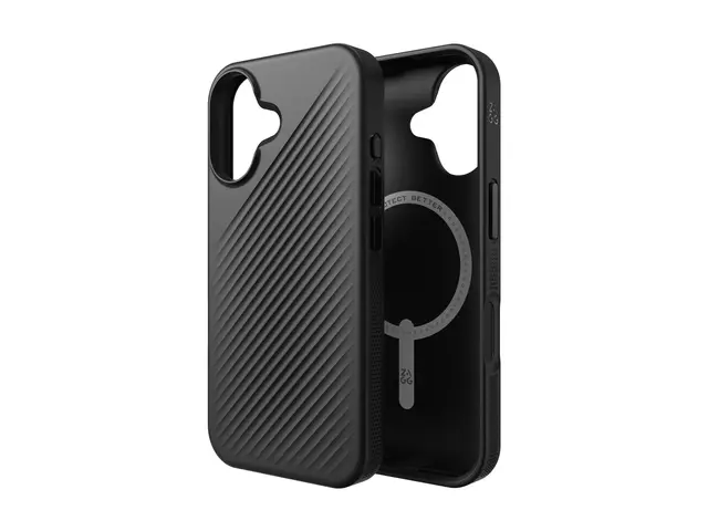 ZAGG Luxe Snap - Baksidedeksel for mobiltelefon MagSafe-samsvar sv...