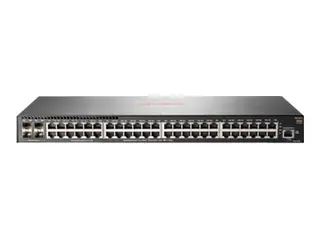 HPE Aruba 2930F 48G 4SFP - Switch - L3 - Styrt 48 x 10/100/1000 + 4 x Gigabit SFP (opplink) - rackmonterbar