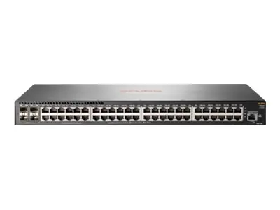 HPE Aruba 2930F 48G 4SFP - Switch - L3 - Styrt - 48 x 10/100/1000 ...