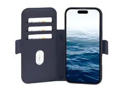 dbramante1928 Copenhagen - Lommebok for mobiltelefon ICON - deep water - for Apple iPhone 17 Pro Max, 18 Pro Max
