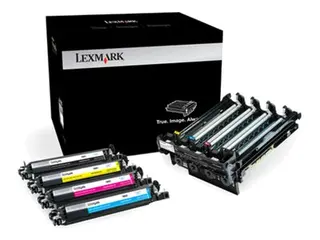 Lexmark Black &amp; Colour Imaging Kit - Svart, Farge sett for skriverbildedannelse LCCP - for Lexmark C2132, CS310, CS317, CS417, CS517, CX317, CX410, CX417, CX510, CX517, XC2130