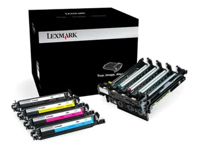 Lexmark Black & Colour Imaging Kit - Svart, Farge - sett for skriv...