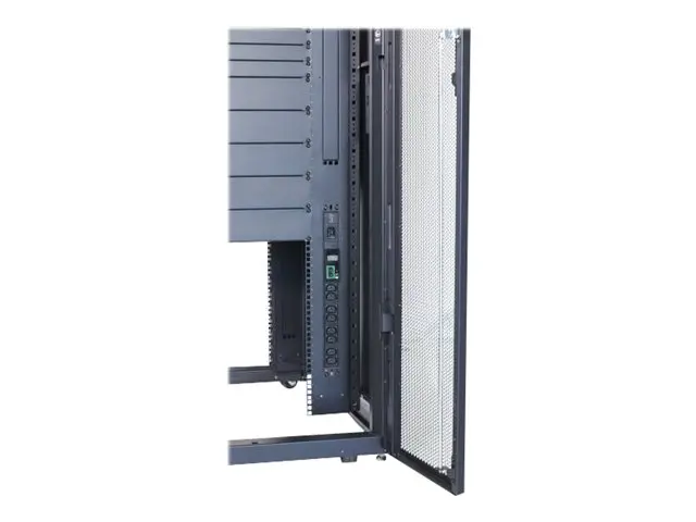 APC Easy Rack - Rack skap - svart - 48U - 19"