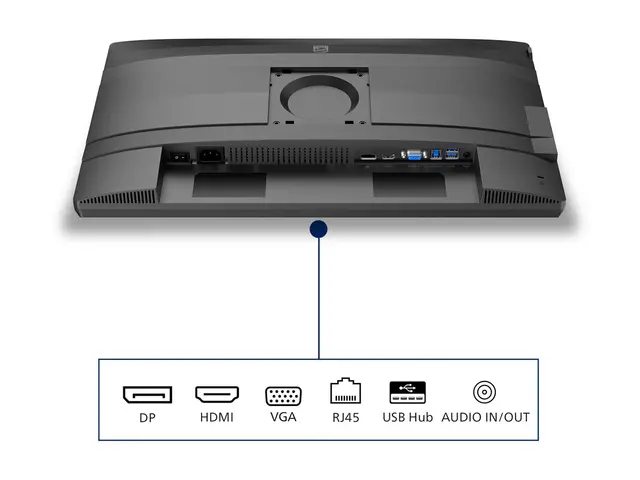 Philips 24B2N4200 - 4000 Series LED-skjerm 24" (23.8" synlig) 1920...