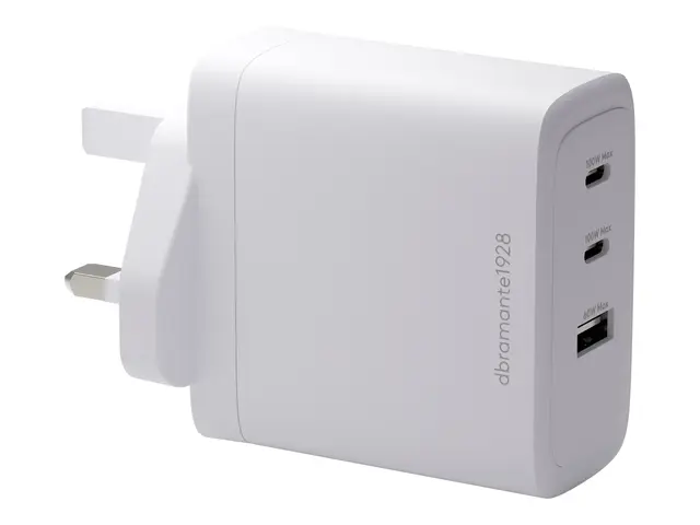 dbramante1928 re-charge IT - Strømadapter - 100 watt - 3 utgangsko...