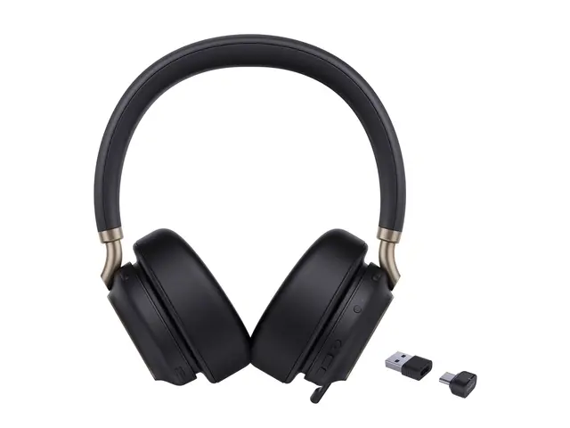 Yealink BH76 Plus - Hodesett på øret / full størrelse Bluetooth tr...