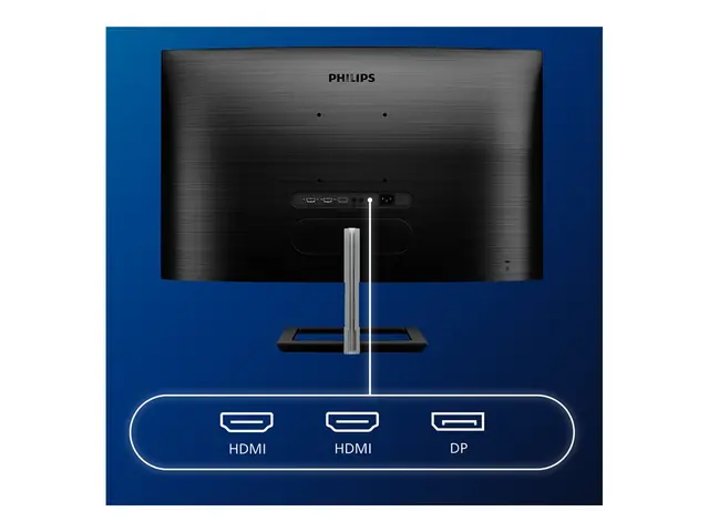 Philips E-line 328E1CA - LED-skjerm - kurvet - 32" (31.5" synlig) ...