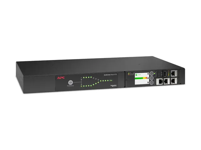 APC NetShelter - Automatisk overføringsbryter (kan monteres i rack...