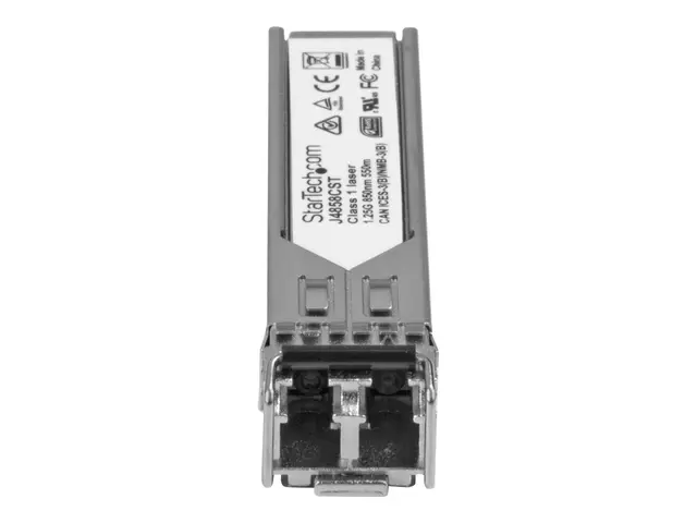 Startech 10 pack HPE J4858C Compatible SFP Module, 1000BASE-SX, 1G...