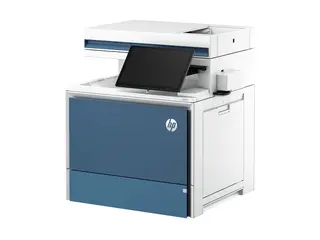 HP LaserJet Enterprise Flow MFP 5800zf multifunksjonsskriver - farge