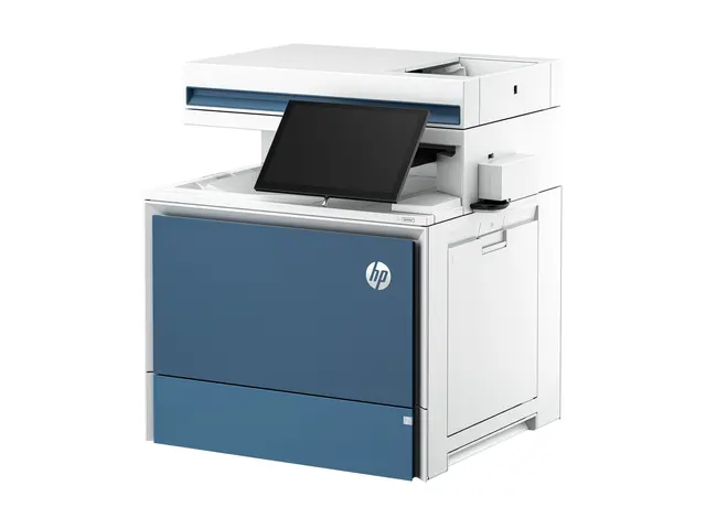 HP LaserJet Enterprise Flow MFP 5800zf - multifunksjonsskriver farge