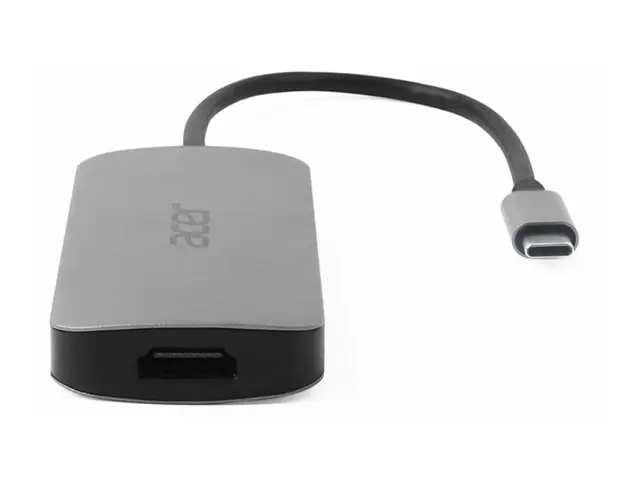 Acer 7-In-1 Type-C Dongle - dokkingstasjon USB-C HDMI