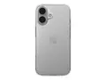 Zagg Crystal Palace Lite - Baksidedeksel for mobiltelefon grafen - krystallklar - for Apple iPhone 16