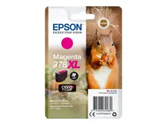 Epson 378XL - 9.3 ml - XL - magenta - original blister - blekkpatron - for Expression Home XP-8605, 8606; Expression Home HD XP-15000; Expression Photo XP-8505, 8700